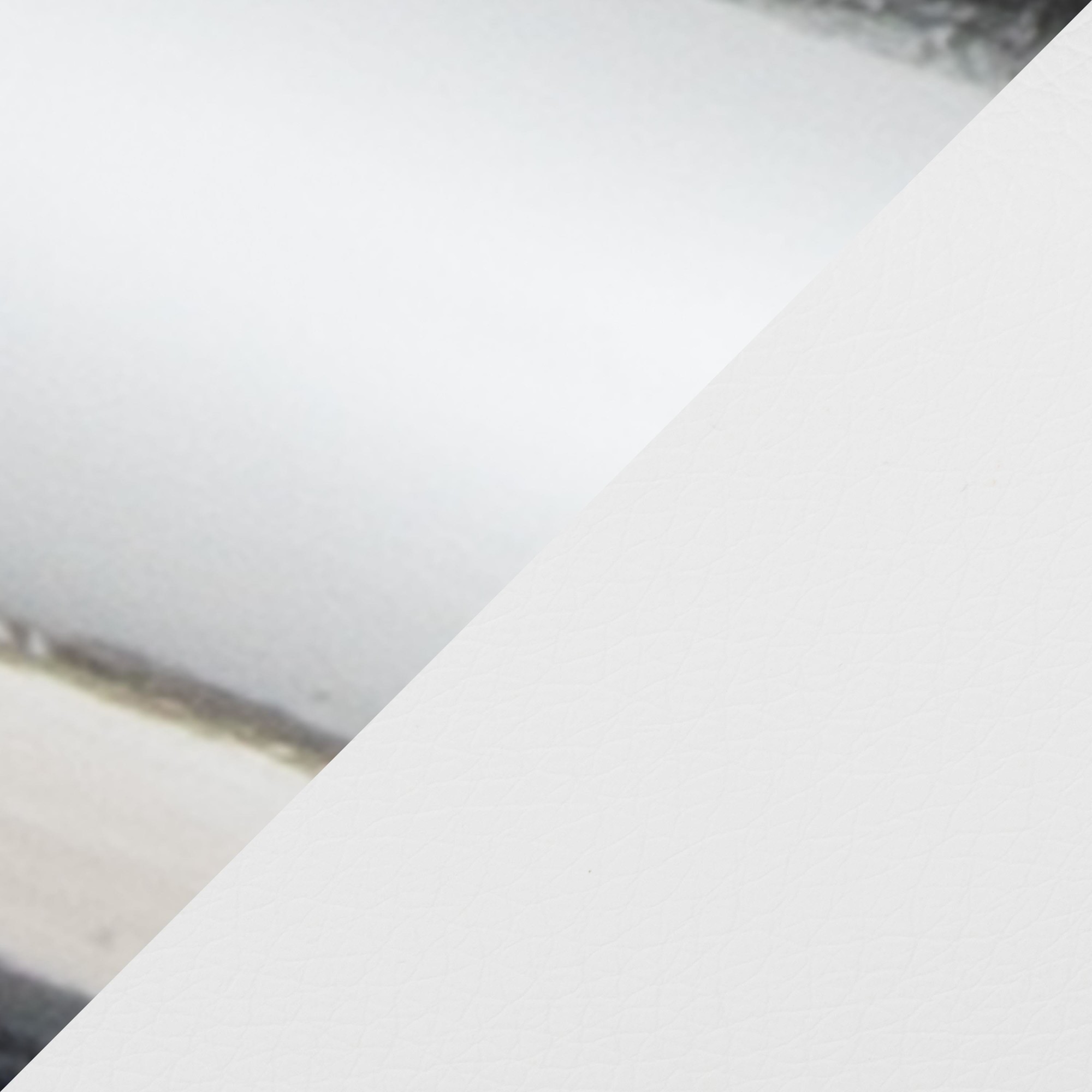 Cinch White Faux Leather Chrome Contemporary Swivel Barstools (Set of 2) 12 Cinch White Faux Leather Chrome Contemporary Swivel Barstools (Set of 2) - Image 12