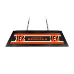 Cincinnati Bengals 42 Inch Acrylic Billiard Lamp