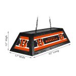 Cincinnati Bengals 42 Inch Acrylic Billiard Lamp