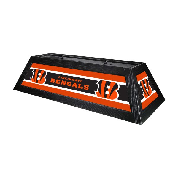 Cincinnati Bengals 42 Inch Acrylic Billiard Lamp 3