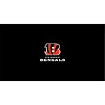 Cincinnati Bengals 8 ft Polyester Anti-Friction Billiard Cloth