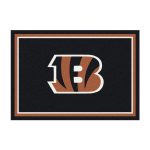 Cincinnati Bengals 8x11 Spirit Area Rug NFL Officially Licensed