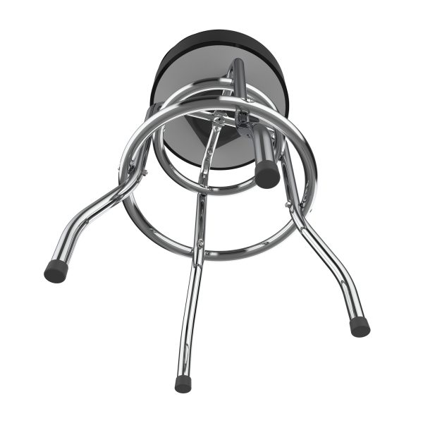 Cincinnati Bengals Chrome Logo Bar Stool American Crafted 1