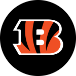 Cincinnati Bengals Chrome Logo Bar Stool American Crafted