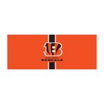 Cincinnati Bengals Chrome USB Charging Lamp with Shade Insert
