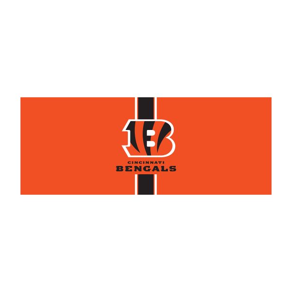 Cincinnati Bengals Chrome USB Charging Lamp with Shade Insert 2