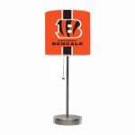 Cincinnati Bengals Chrome USB Charging Lamp with Shade Insert