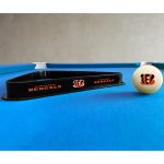 Cincinnati Bengals Cue Ball and Triangle Set