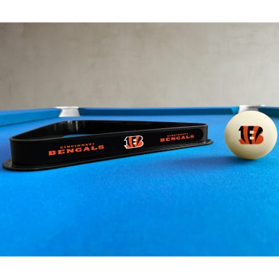 Cincinnati Bengals Cue Ball and Triangle Set