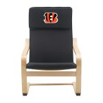 Cincinnati Bengals Embroidered Birch Bentwood Accent Chair