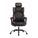 Cincinnati Bengals Embroidered Headrest Adjustable Champ Chair