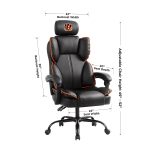 Cincinnati Bengals Embroidered Headrest Adjustable Champ Chair