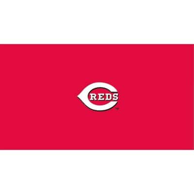 Cincinnati Reds 8 ft Pool Table Cloth