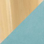 Claire 30 Light Blue Velvet Contemporary Bar Stools (Set of 2) 24 Claire 30 Light Blue Velvet Contemporary Bar Stools (Set of 2)