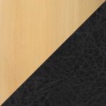 Claire Black Faux Leather Gold Contemporary Task Chair 16 Claire Black Faux Leather Gold Contemporary Task Chair