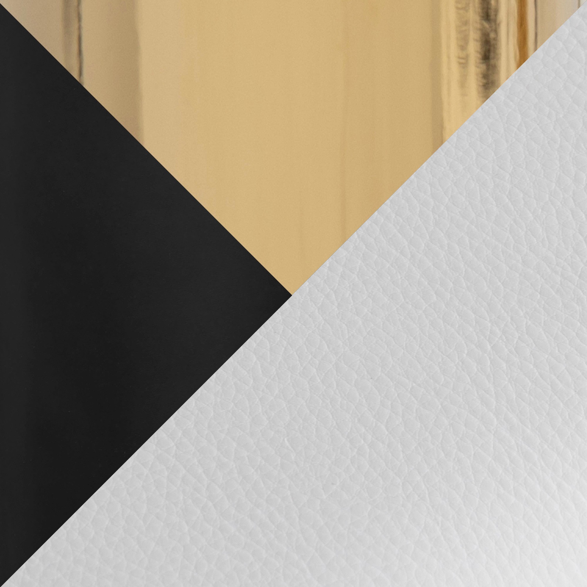 Claire Black Gold White Contemporary Swivel Barstool (Set of 2) 12 Claire Black Gold White Contemporary Swivel Barstool (Set of 2) - Image 12