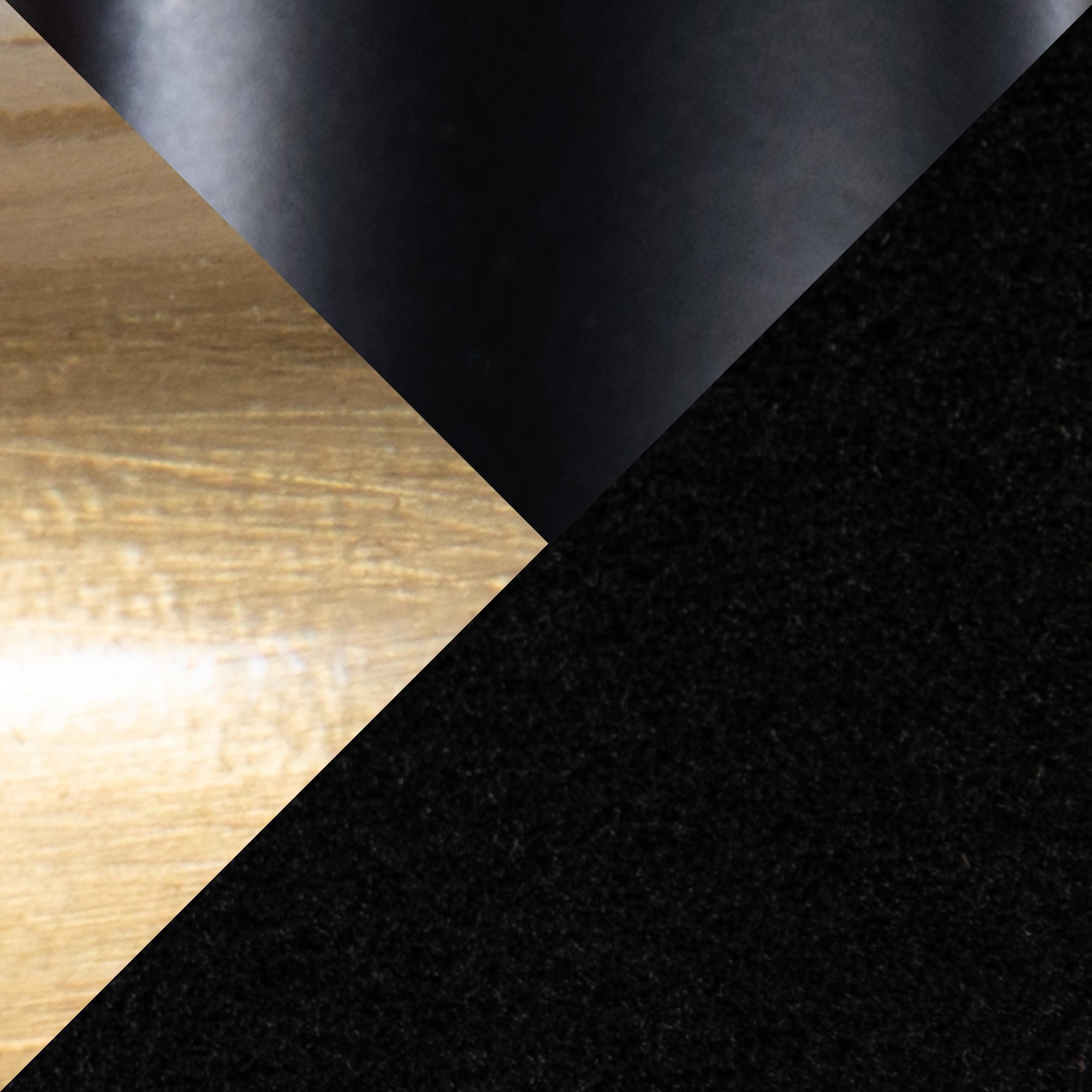 Claire Black Velvet Gold Contemporary Bar Stools (Set of 2) 10 Claire Black Velvet Gold Contemporary Bar Stools (Set of 2) - Image 10