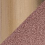 Claire Contemporary Blush Velvet Task Chair