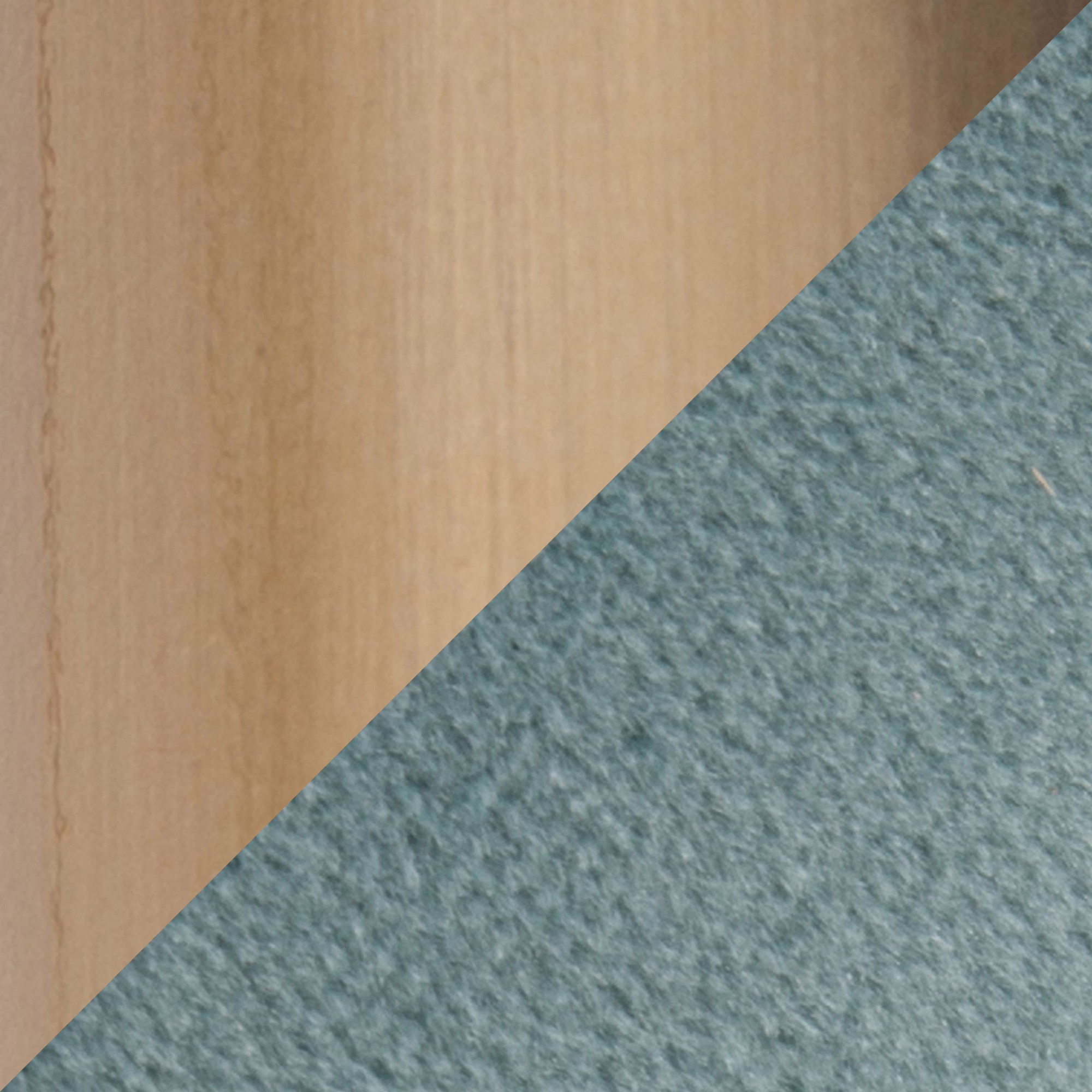 Claire Contemporary Light Blue Velvet Gold Task Chair 11 Claire Contemporary Light Blue Velvet Gold Task Chair - Image 11