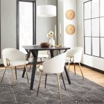 Claire Gold Faux Leather Contemporary Accent Chair 17 Claire Gold Faux Leather Contemporary Accent Chair