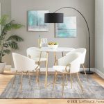 Claire Gold Faux Leather Contemporary Accent Chair 21 Claire Gold Faux Leather Contemporary Accent Chair