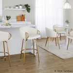 Claire Gold Faux Leather Contemporary Accent Chair 23 Claire Gold Faux Leather Contemporary Accent Chair
