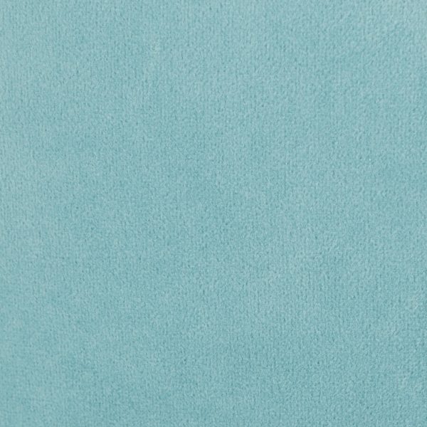 Claire Gold Light Blue Velvet Contemporary Accent Chairs Set of 2 8