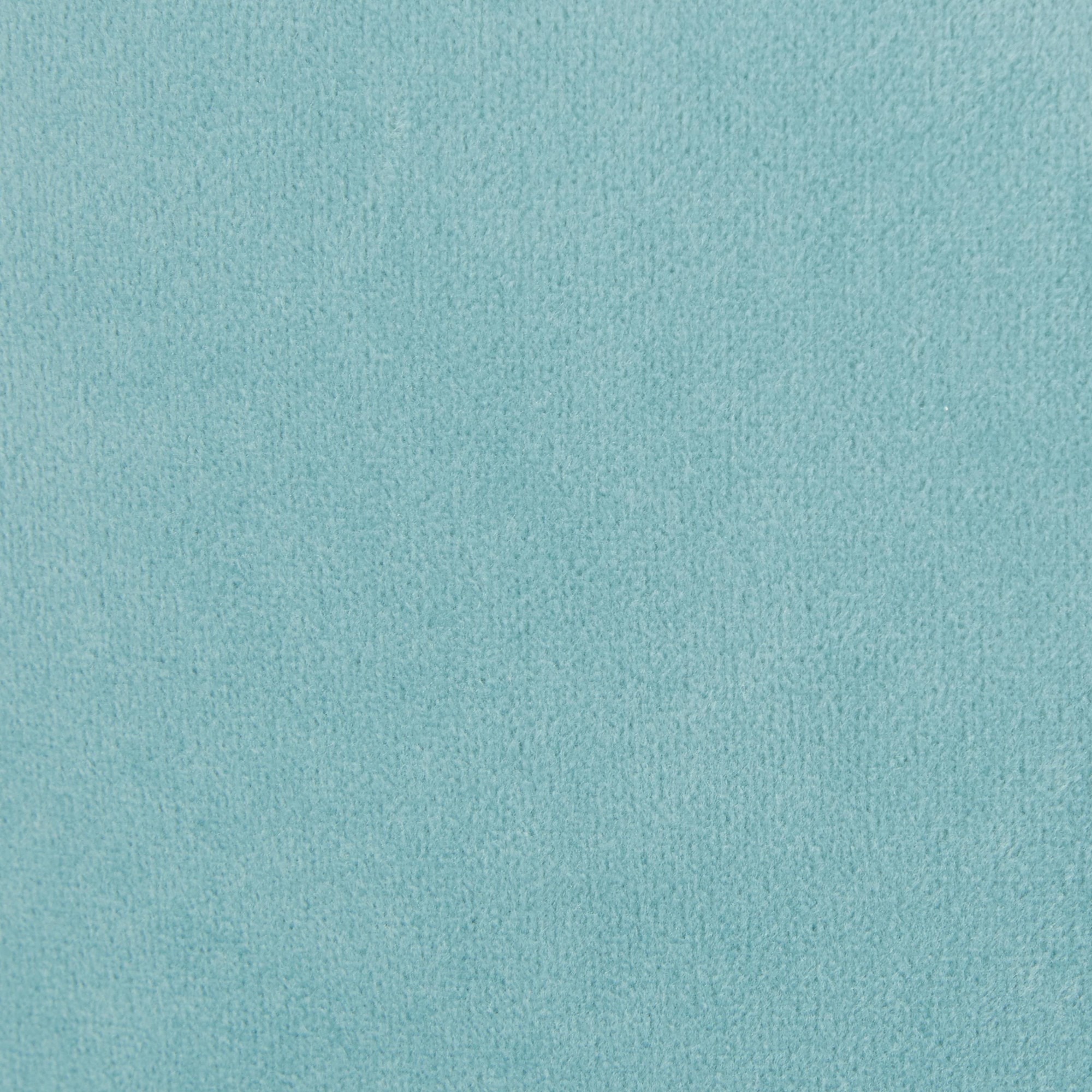 Claire Gold Light Blue Velvet Contemporary Accent Chairs (Set of 2) 8 Claire Gold Light Blue Velvet Contemporary Accent Chairs (Set of 2) - Image 8