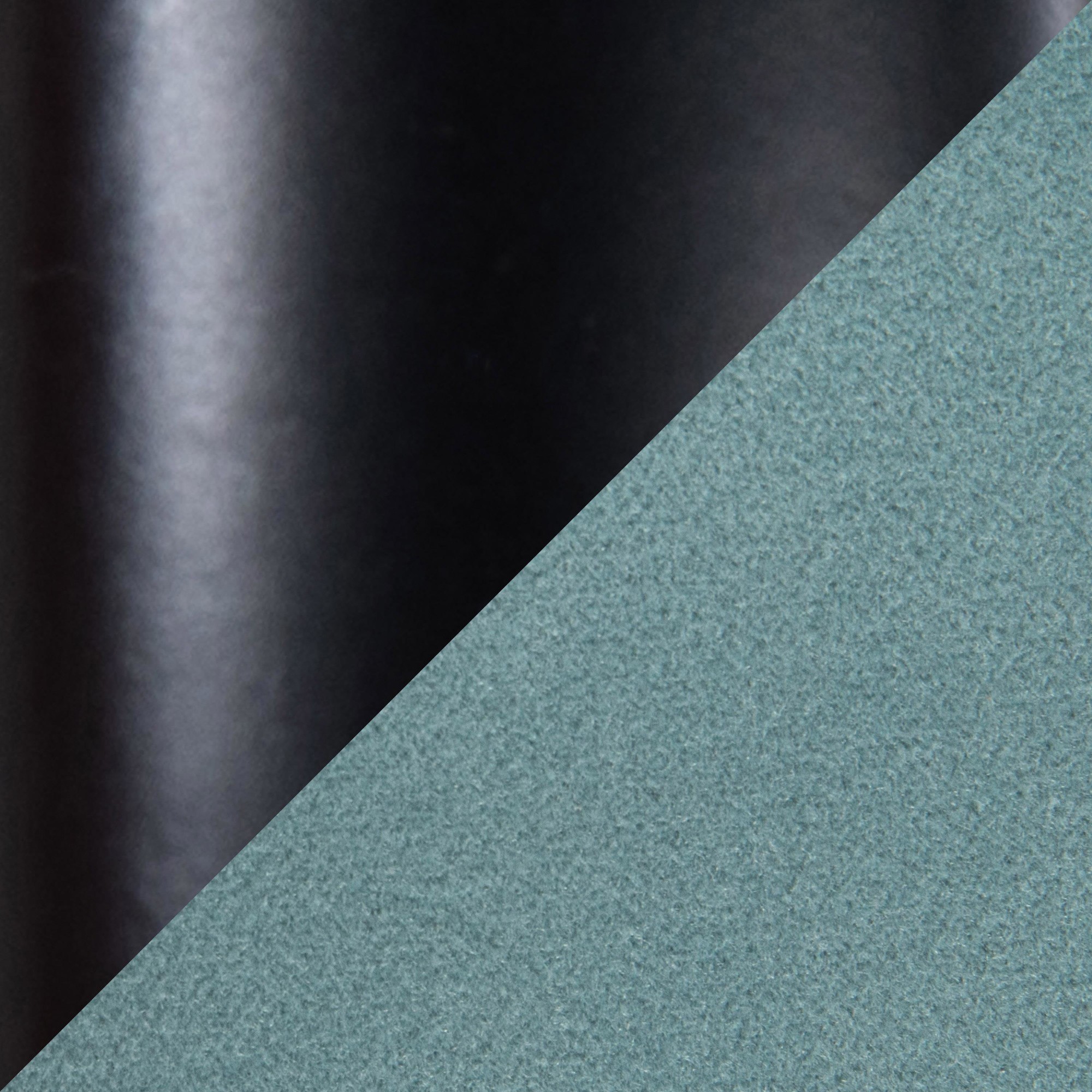 Claire Light Blue Velvet Contemporary Swivel Barstools (Set of 2) 11 Claire Light Blue Velvet Contemporary Swivel Barstools (Set of 2) - Image 11