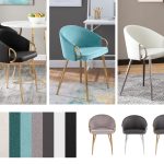 Claire White Faux Leather Contemporary Dining Chairs Chrome (Set of 2) 18 Claire White Faux Leather Contemporary Dining Chairs Chrome (Set of 2)