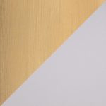 Claire White Faux Leather Gold Contemporary Task Chair 16 Claire White Faux Leather Gold Contemporary Task Chair