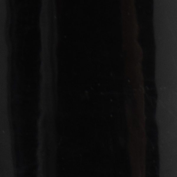 Clara Contemporary Black Metal and Clear Glass Table 7