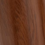 Clara Contemporary Walnut Metal Clear Glass Table 16 Clara Contemporary Walnut Metal Clear Glass Table