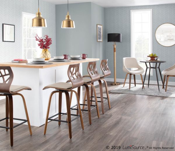 Clara Industrial Antique Metal Round Dinette Table 2