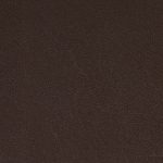 Clarissa 18.0L x 16.0W x 30.25H Dark Brown Woven Leather Seat W/ Black Metal Frame Bar Stool