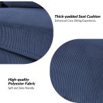 Claudius Navy Velvet Oversized Storage Sectional Sofa 10 Claudius Navy Velvet Oversized Storage Sectional Sofa