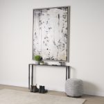 Clay I by Mercana Studio a Hand Embelished Textured Canvas