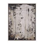 Clay I by Mercana Studio a Hand Embelished Textured Canvas