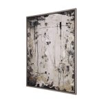 Clay I by Mercana Studio a Hand Embelished Textured Canvas