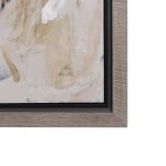 Clay I by Mercana Studio a Hand Embelished Textured Canvas