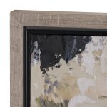 Clay I by Mercana Studio a Hand Embelished Textured Canvas