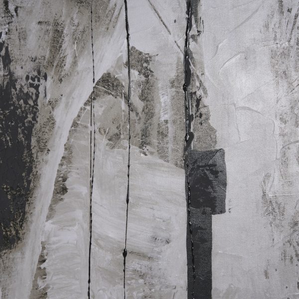 Clay III by Mercana Studio a Hand Embelished Textured Canvas 5