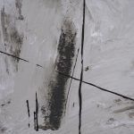 Clay III by Mercana Studio a Hand Embelished Textured Canvas