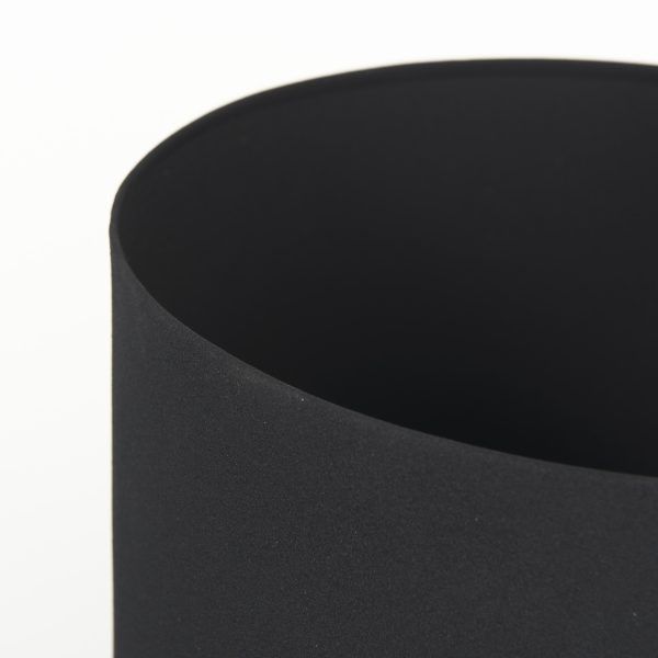 Claypoole Set of 3 Black Plant Stands 7