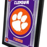 Clemson 17x22 Logo Wall Mirror 5 Clemson 17x22 Logo Wall Mirror