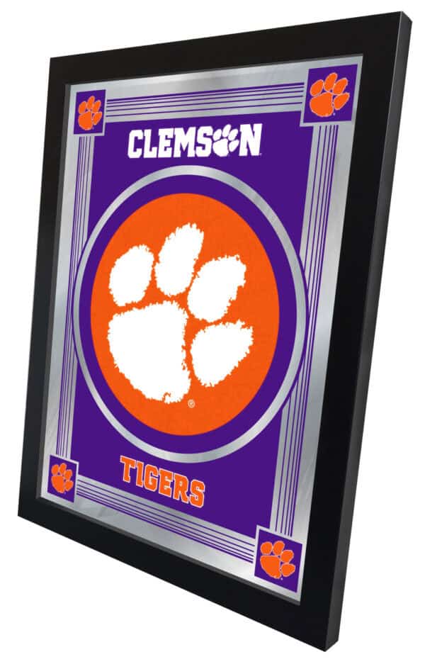 Clemson 17x22 Logo Wall Mirror