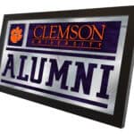 Clemson 26x15 Alumni Wall Mirror 5 Clemson 26x15 Alumni Wall Mirror
