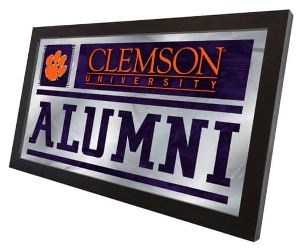 Clemson 26x15 Alumni Wall Mirror