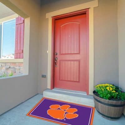 Clemson University 3x4 Area Rug