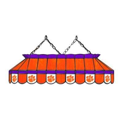 Clemson University 40-inch Glass Lamp